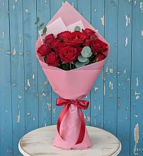 Букет цветов из:  Розы #REPLACE_PRED# Ульяновке Ставропольского края