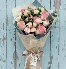 Букет цветов из:  Розы в Ульяновке Ставропольского края