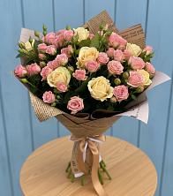 Букет цветов из:  Розы в Ульяновке Ставропольского края