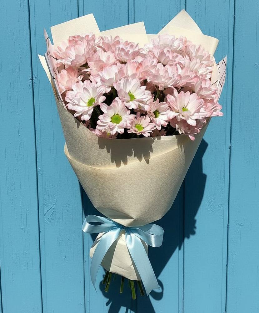 Букет цветов из: Хризантемы в Ульяновке Ставропольского края