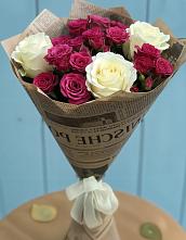Букет цветов из:  Розы в Ульяновке Ставропольского края