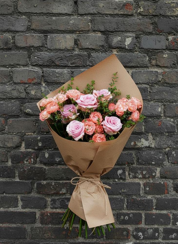 Букет цветов из: Розы в Ульяновке Ставропольского края