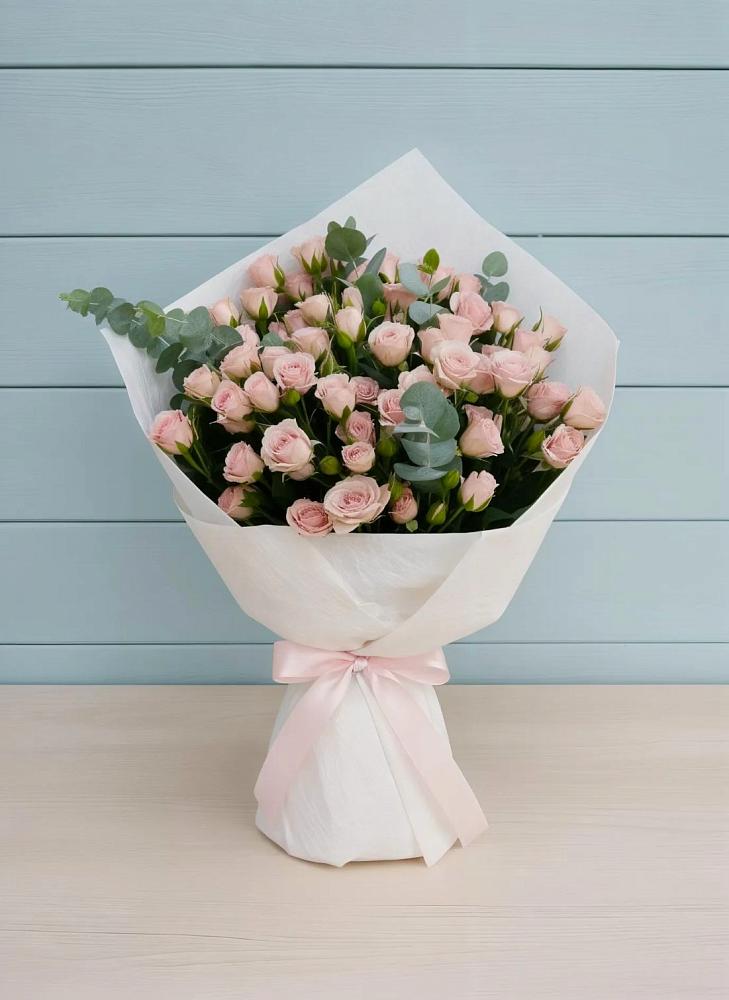 Букет цветов из: Розы в Ульяновке Ставропольского края