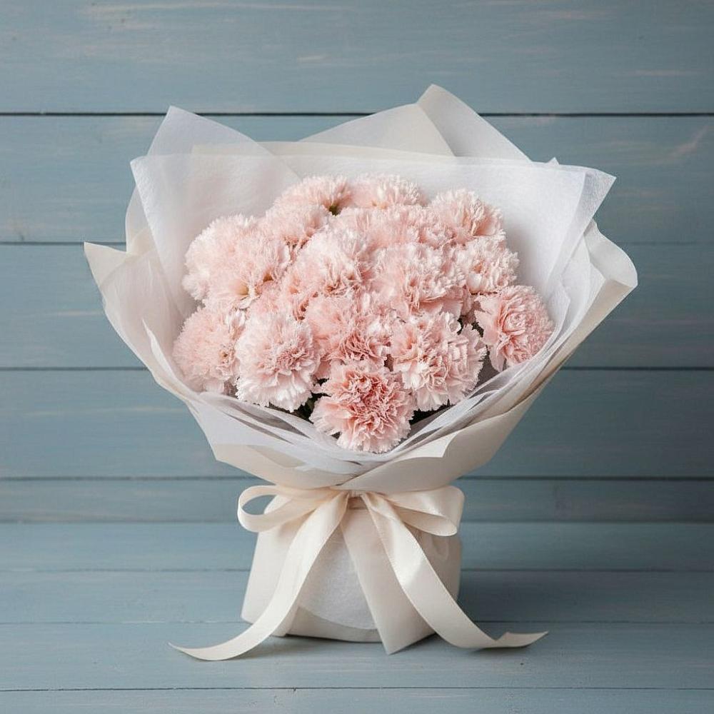 Букет цветов из: Гвоздики в Ульяновке Ставропольского края