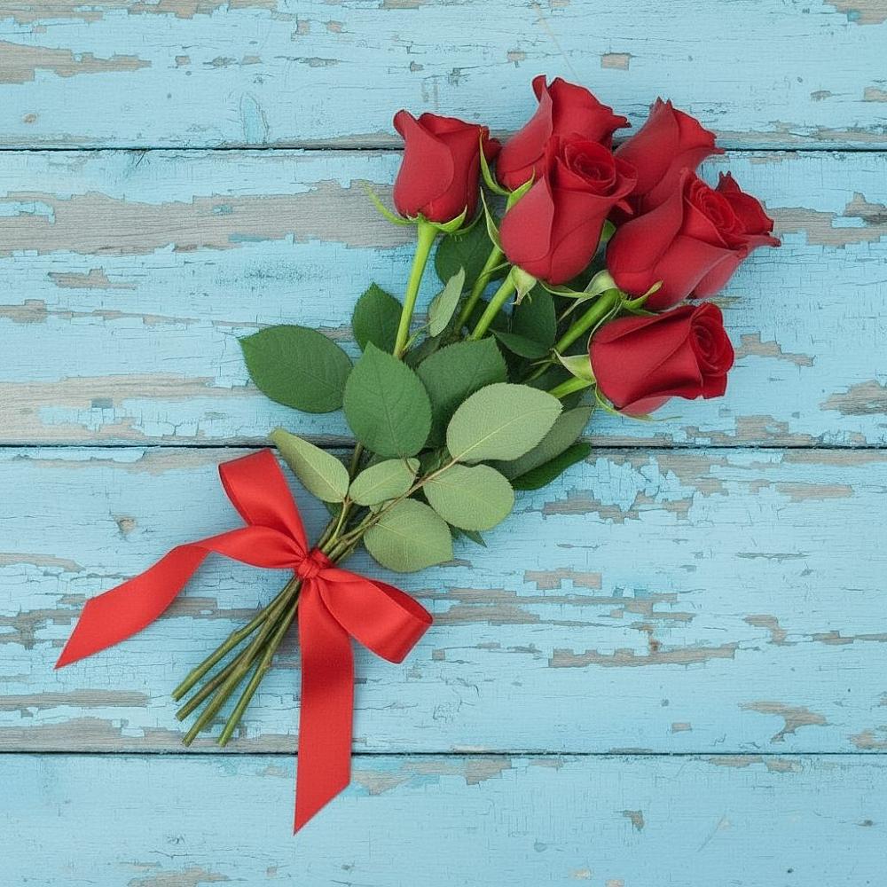 Букет Красные розы в Ульяновке Ставропольского края