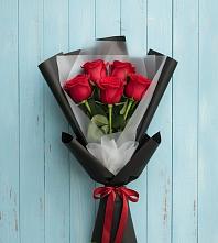 Букет цветов из:  Розы в Ульяновке Ставропольского края