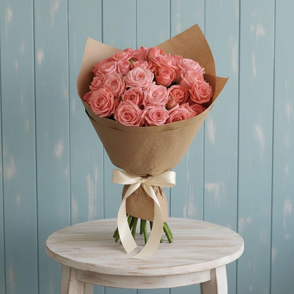 Букет цветов из: Розы в Ульяновке Ставропольского края