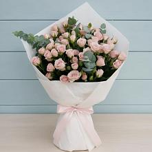 Букет цветов из:  Розы #REPLACE_PRED# Ульяновке Ставропольского края