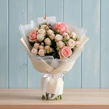 Букет цветов из:  Розы в Ульяновке Ставропольского края