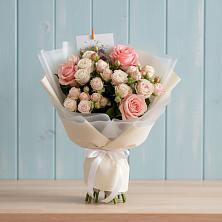 Букет цветов из:  Розы в Ульяновке Ставропольского края