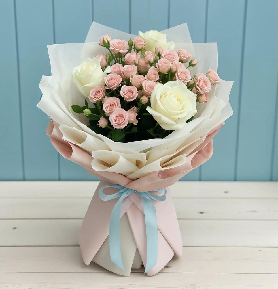 Букет цветов из: Розы в Ульяновке Ставропольского края