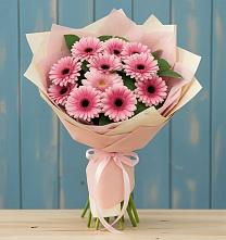 Букет цветов из:  Герберы #REPLACE_PRED# Ульяновке Ставропольского края