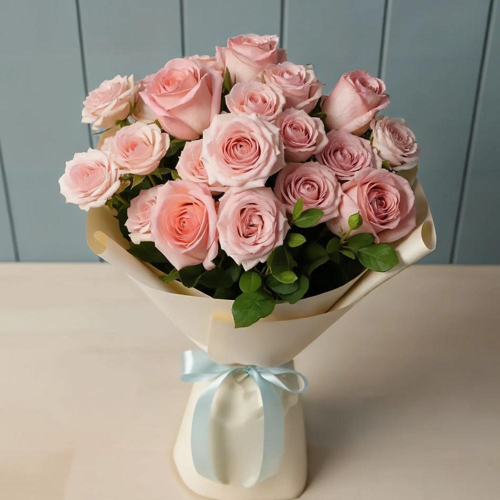 Букет Розовый шарм в Ульяновке Ставропольского края