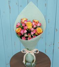 Букет цветов из:  Розы в Ульяновке Ставропольского края