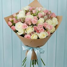 Букет цветов из:  Розы в Ульяновке Ставропольского края