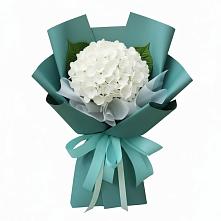 Букет цветов из:  Гортензия #REPLACE_PRED# Ульяновке Ставропольского края