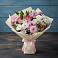 Букет цветов из: Хризантемы, Альстромерии и Розы в Ульяновке Ставропольского края